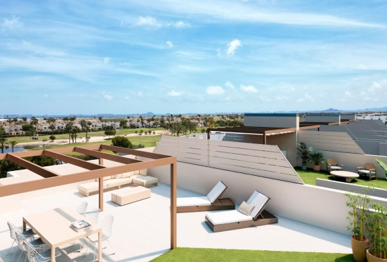 New Build - Apartment - San Javier - Roda Golf