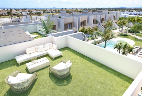 New Build - Apartment - San Javier - Roda Golf