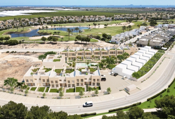 New Build - Apartment - San Javier - Roda Golf