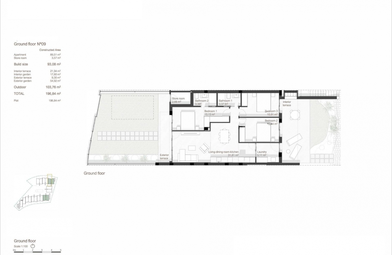 Obra nueva - Apartment - San Javier - Roda Golf