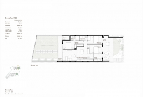 New Build - Apartment - San Javier - Roda Golf