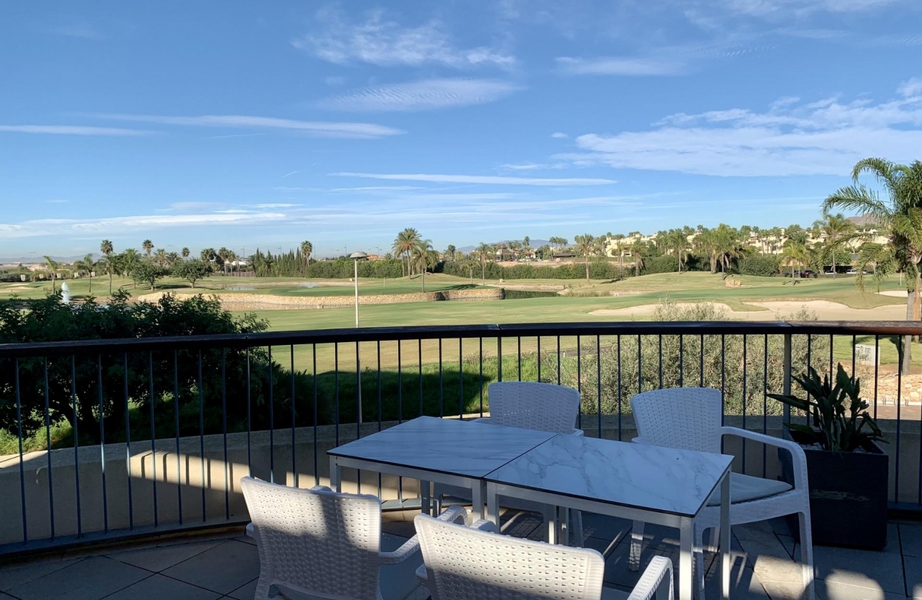 New Build - Apartment - San Javier - Roda Golf