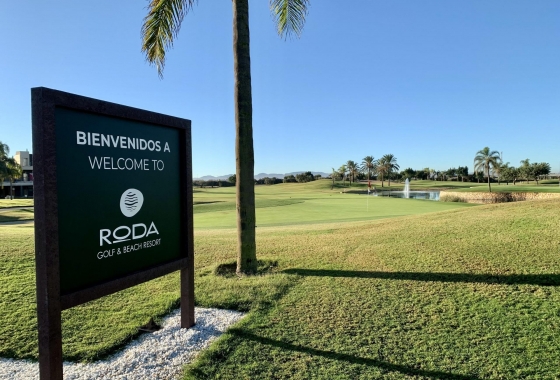 New Build - Apartment - San Javier - Roda Golf