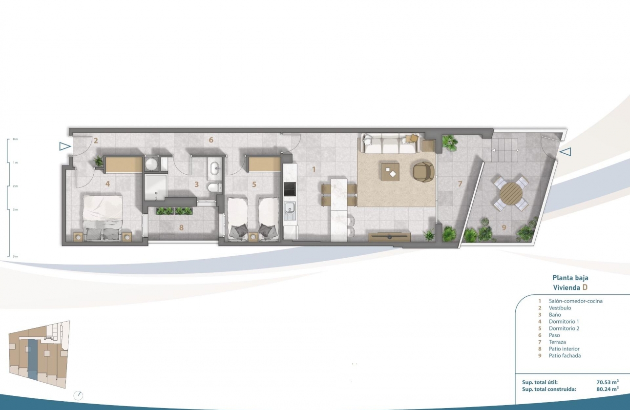 New Build - Apartment - San Pedro del Pinatar - Villananitos