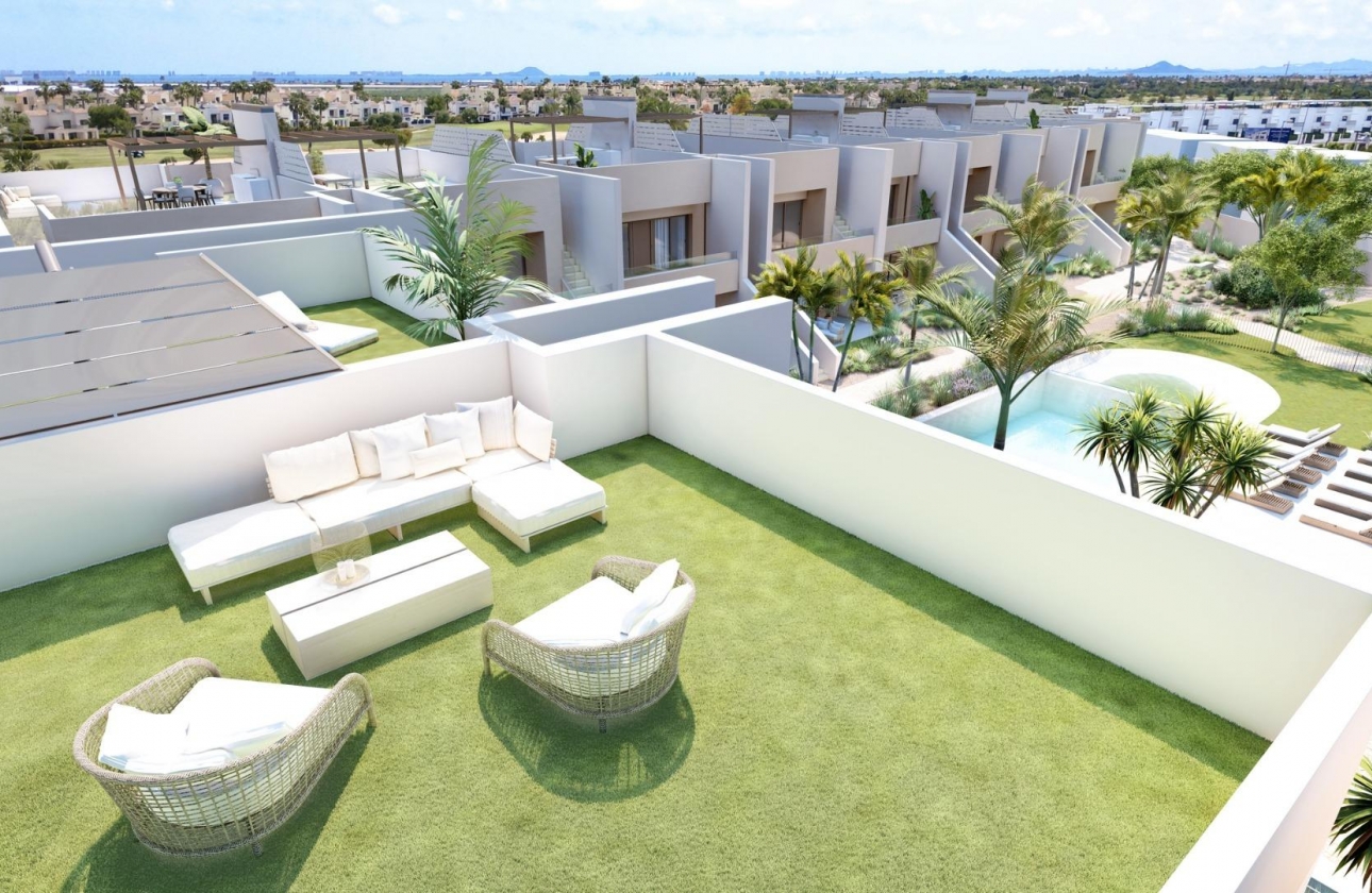 New Build - Apartment - San Javier - Roda Golf