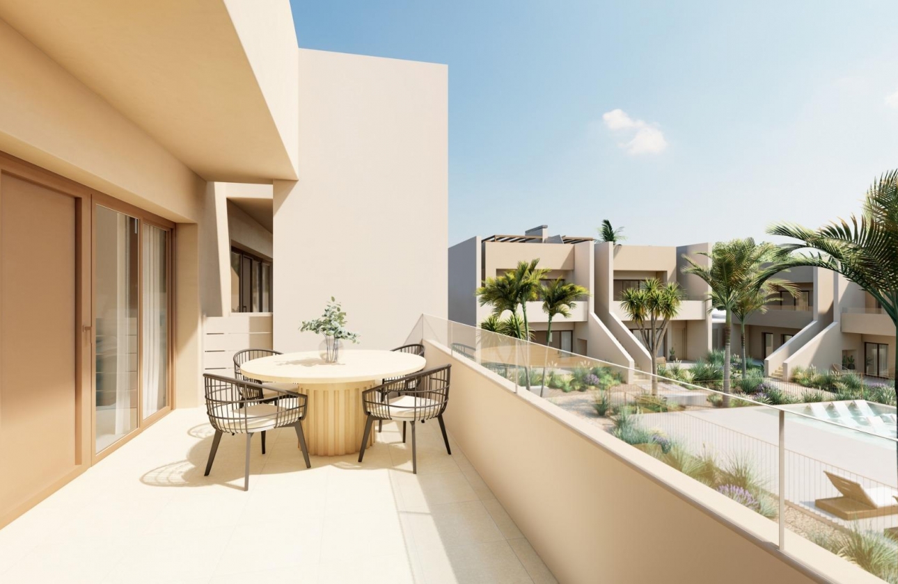 New Build - Apartment - San Javier - Roda Golf