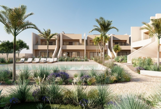 New Build - Apartment - San Javier - Roda Golf