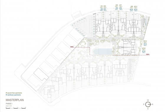 New Build - Apartment - San Javier - Roda Golf