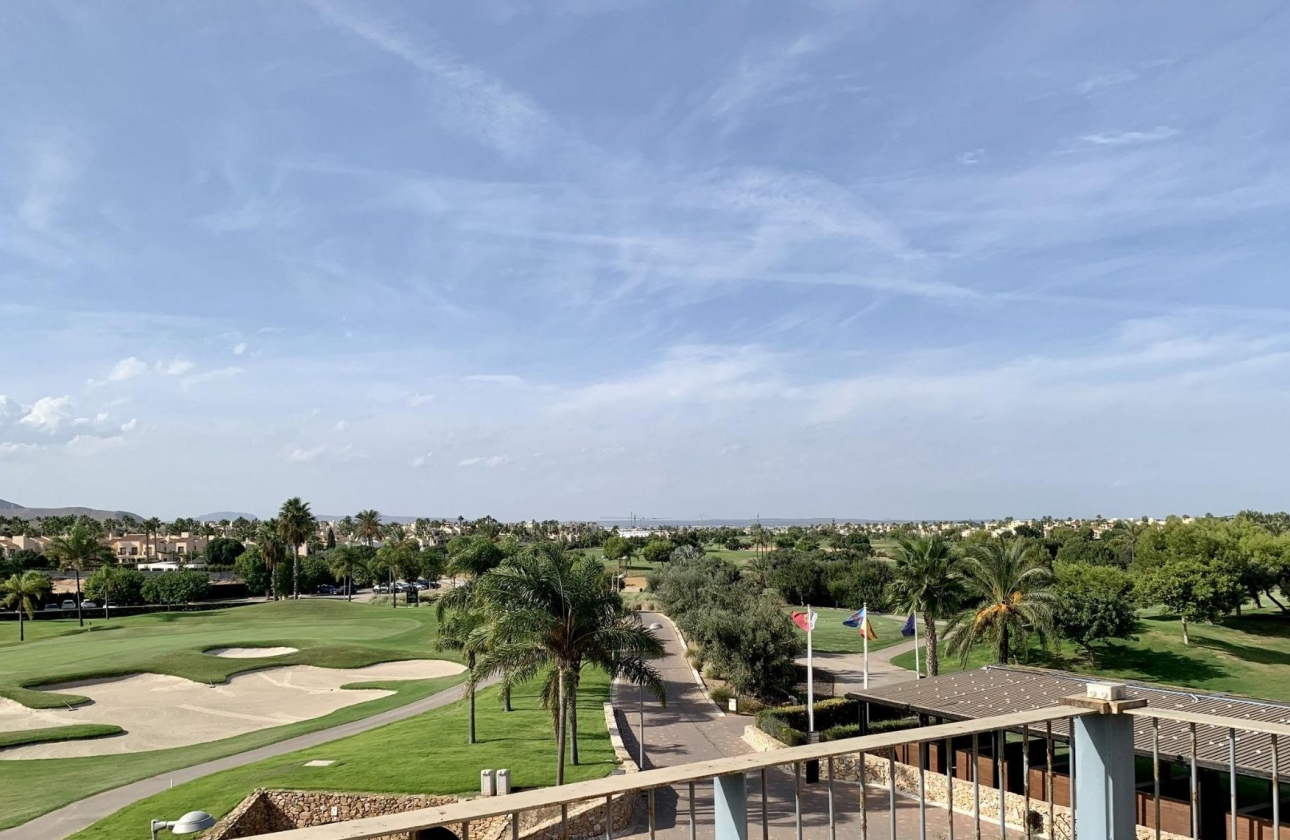 New Build - Apartment - San Javier - Roda Golf