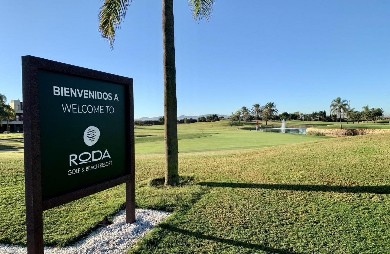 New Build - Apartment - San Javier - Roda Golf