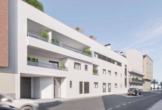 Rynek pierwotny - Apartament - San Pedro del Pinatar - Villananitos