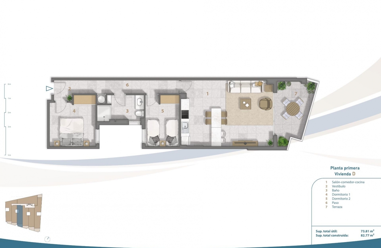 New Build - Apartment - San Pedro del Pinatar - Villananitos