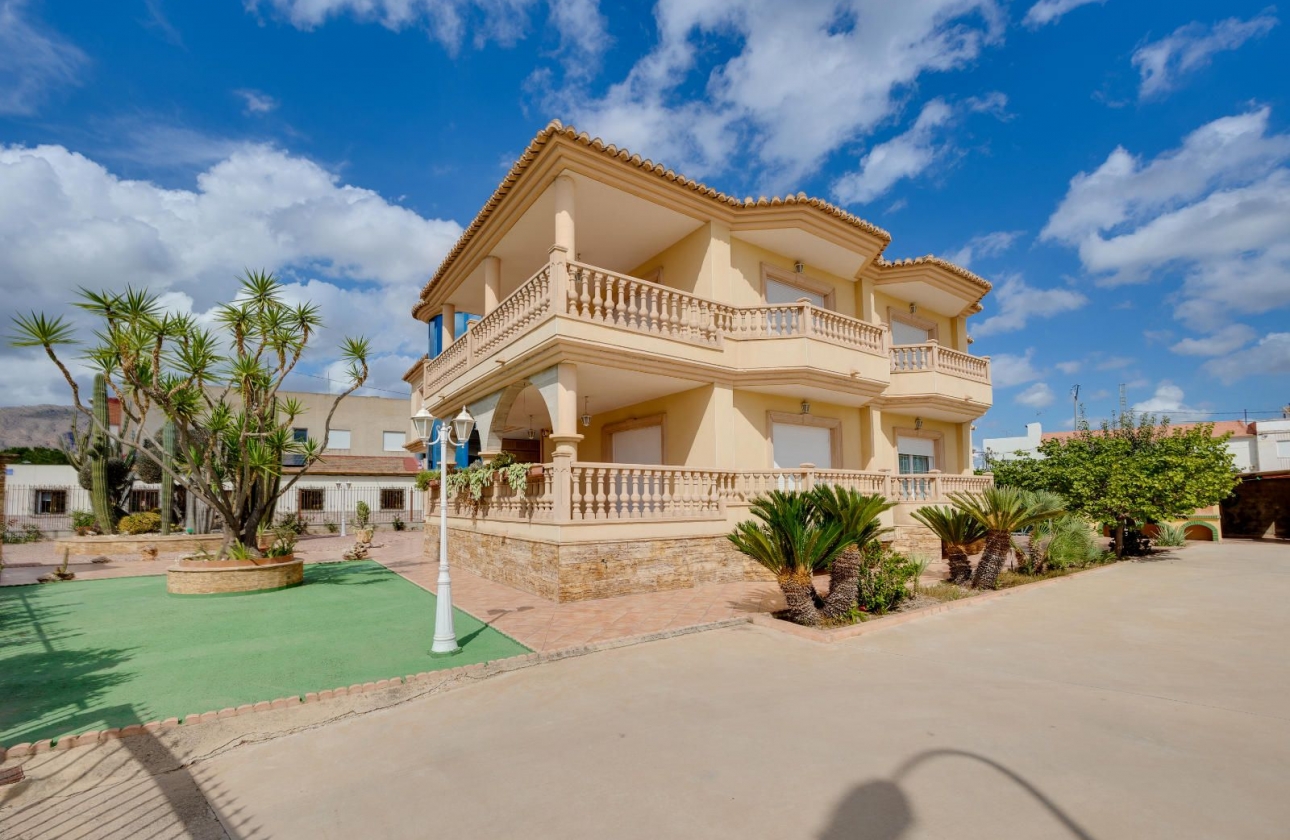 Rynek wtórny - Detached House / Villa - Orihuela - Hurchillo