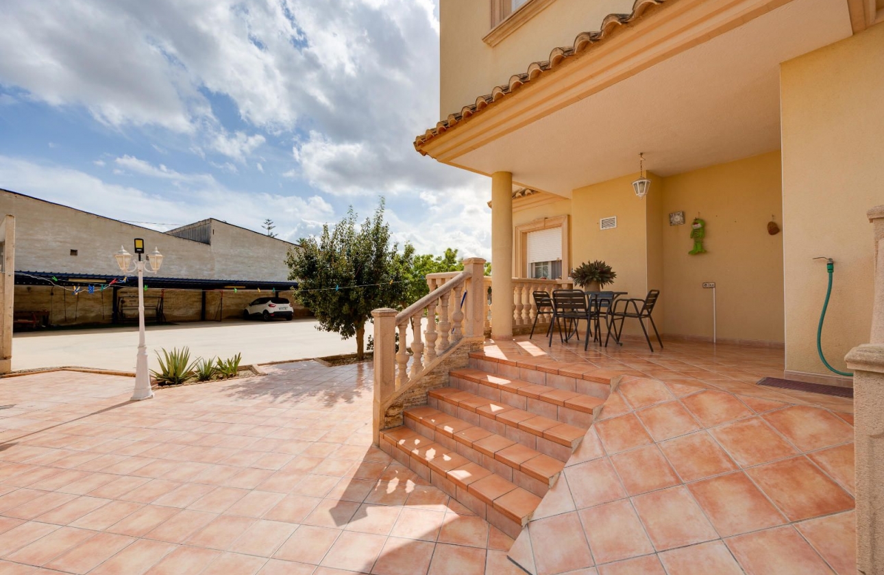 Rynek wtórny - Detached House / Villa - Orihuela - Hurchillo