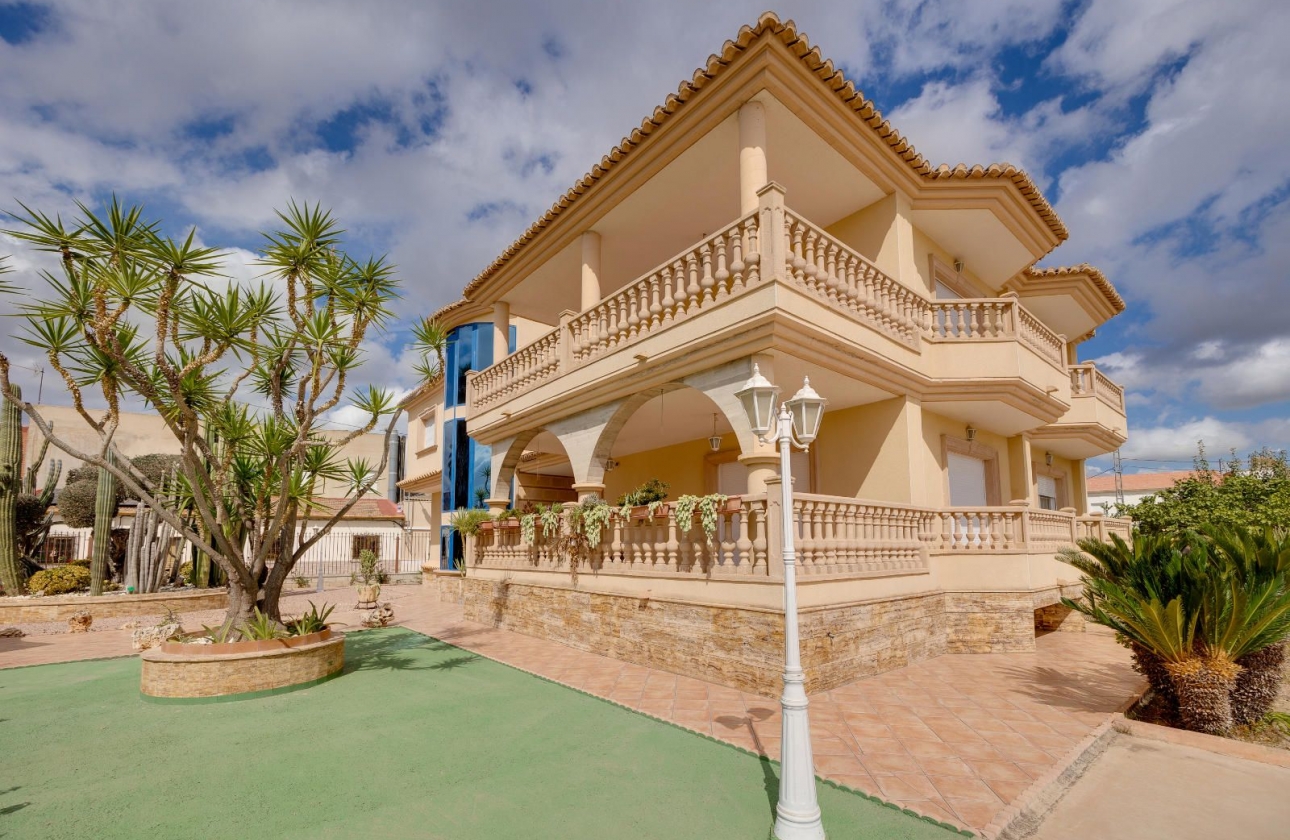 Rynek wtórny - Detached House / Villa - Orihuela - Hurchillo