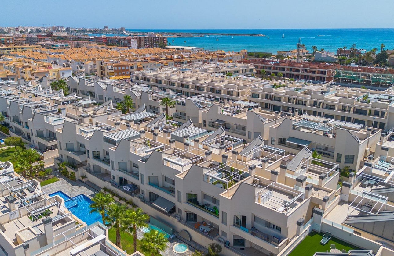 Resale - Penthouse - Torrevieja - La veleta