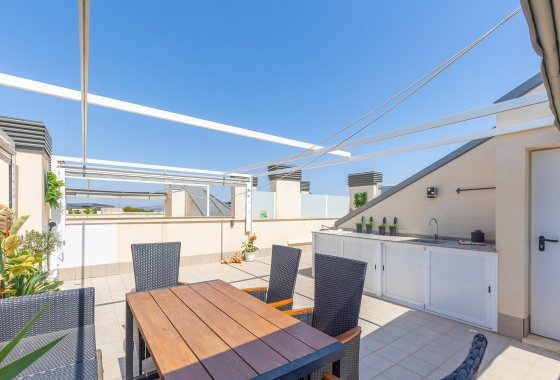 Rynek wtórny - Penthouse - Torrevieja - La veleta