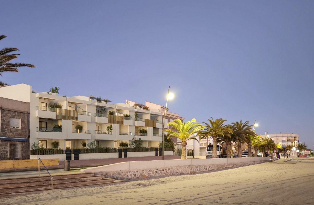 Rynek pierwotny - Apartament - San Pedro del Pinatar - Villananitos