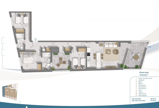 New Build - Apartment - San Pedro del Pinatar - Villananitos