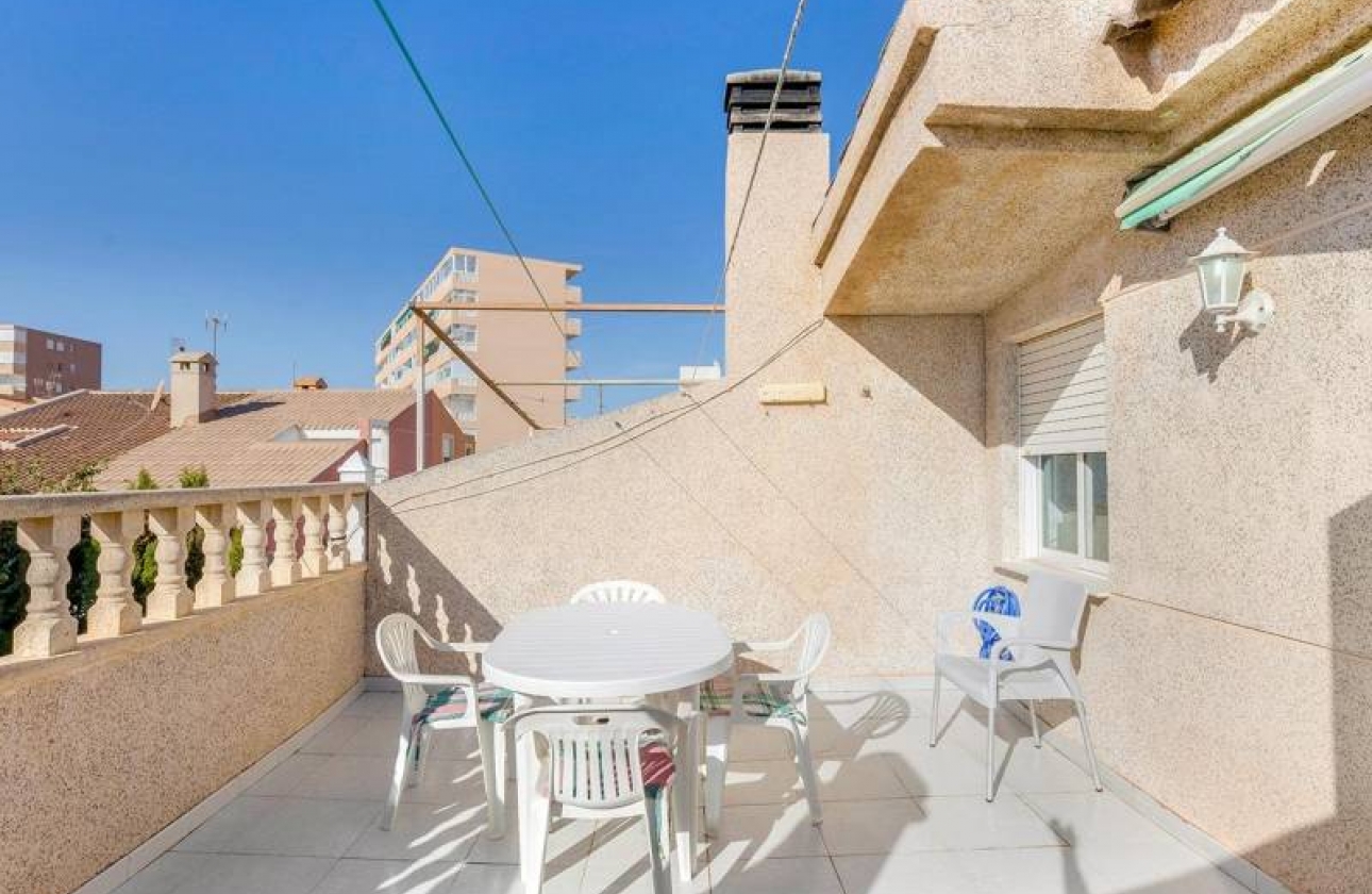 Resale - Townhouse - Torrevieja - La Mata