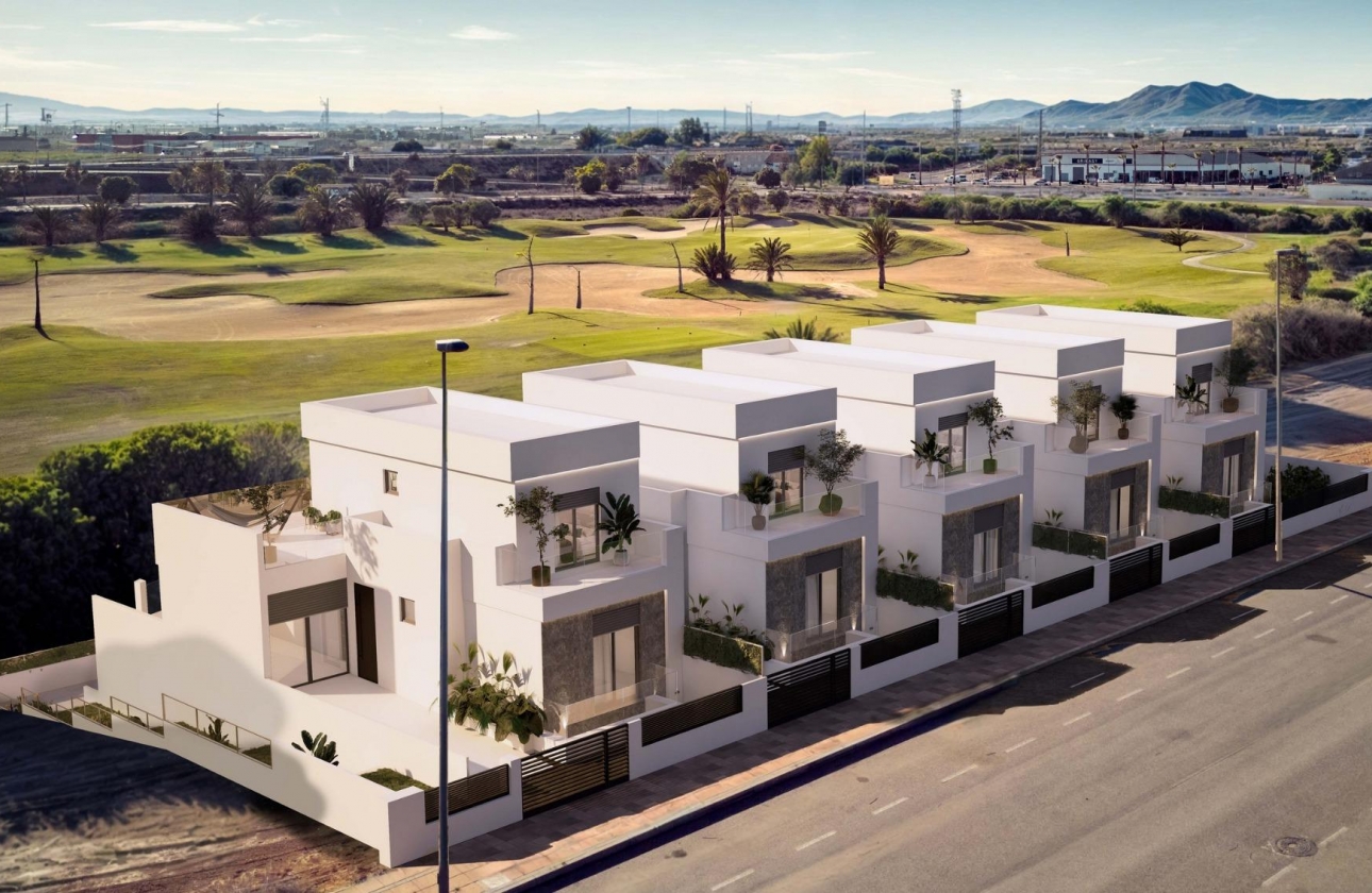 New Build - Townhouse - Los Alcazares - Serena Golf