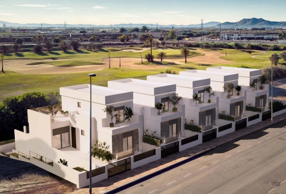 New Build - Townhouse - Los Alcazares - Serena Golf