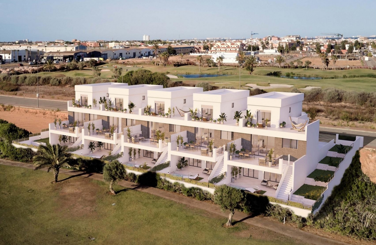 New Build - Townhouse - Los Alcazares - Serena Golf