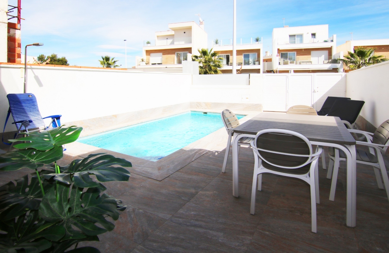 Resale - Detached House / Villa - San Pedro del Pinatar - San Pedro del Pinatar pueblo