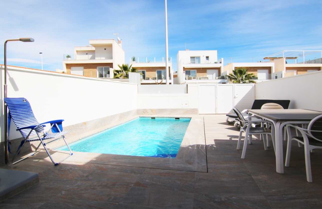 Resale - Detached House / Villa - San Pedro del Pinatar - San Pedro del Pinatar pueblo