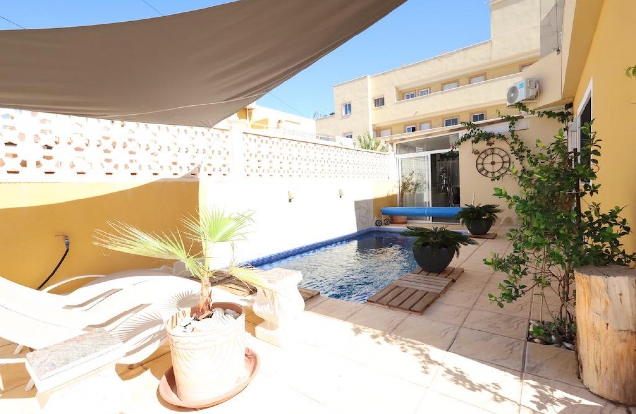 Resale - Townhouse - Orihuela Costa - Lomas de Cabo Roig