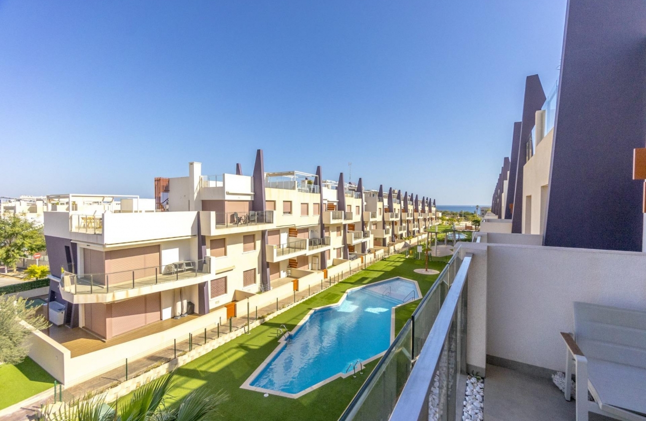 Resale - Apartment - Pilar de la Horadada - Mil Palmeras