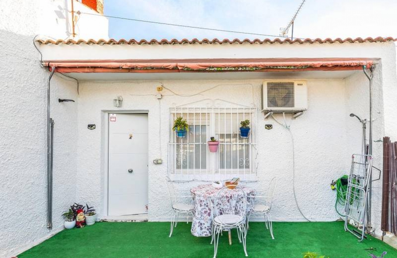 Rynek wtórny - Bungalow - Torrevieja - Torretas