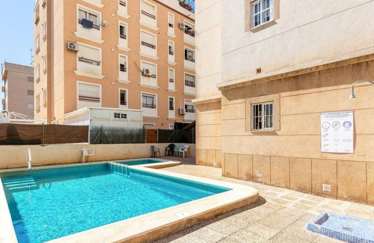 Rynek wtórny - Apartament - Torrevieja - Nueva Torrevieja