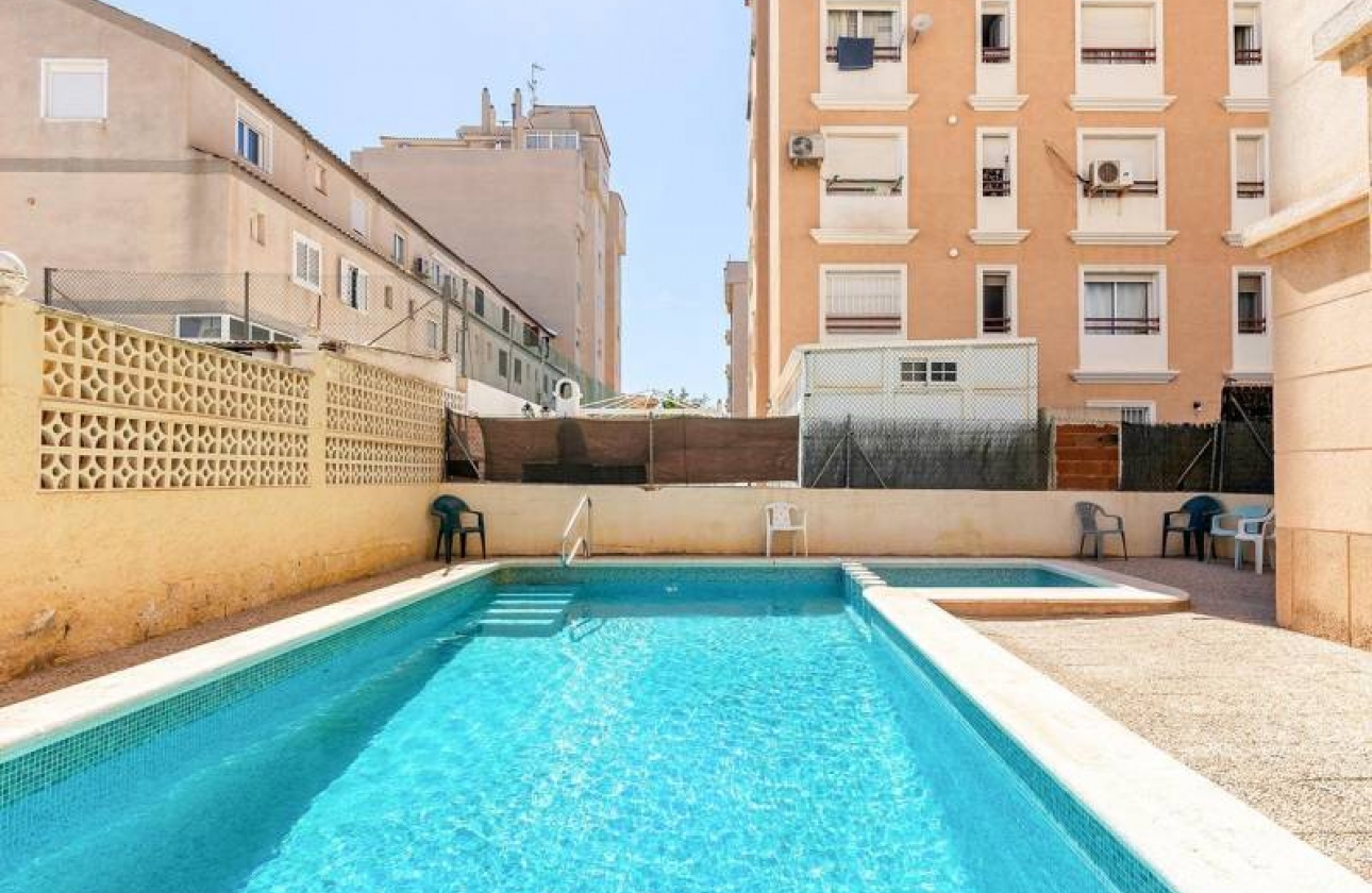 Rynek wtórny - Apartament - Torrevieja - Nueva Torrevieja