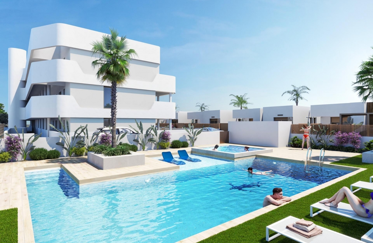 New Build - Apartment - Los Alcazares - Serena Golf