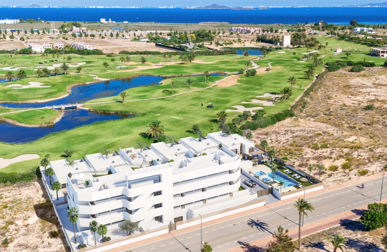 Obra nueva - Apartment - Los Alcazares - Serena Golf