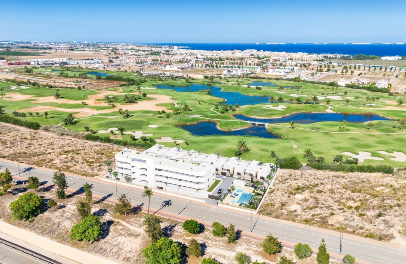 Obra nueva - Apartment - Los Alcazares - Serena Golf