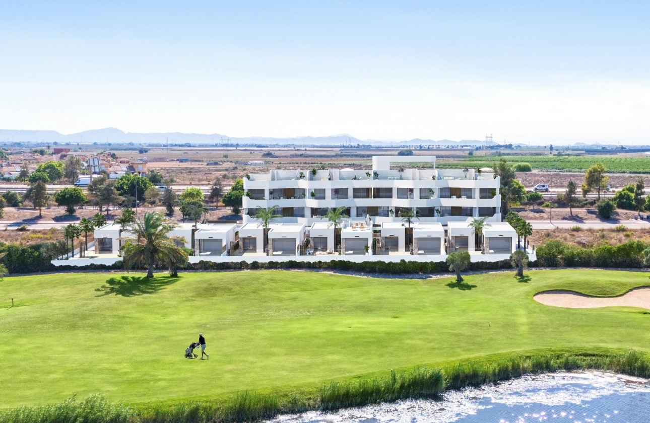 Obra nueva - Apartment - Los Alcazares - Serena Golf