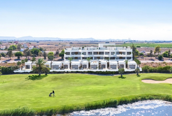 Obra nueva - Apartment - Los Alcazares - Serena Golf