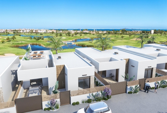 Obra nueva - Villa - Los Alcazares - Serena Golf