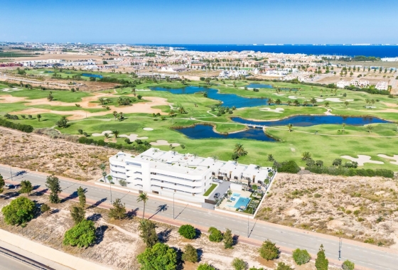 Obra nueva - Villa - Los Alcazares - Serena Golf