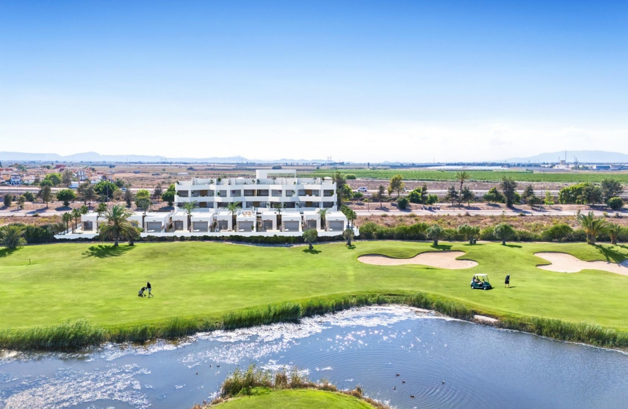 Obra nueva - Villa - Los Alcazares - Serena Golf