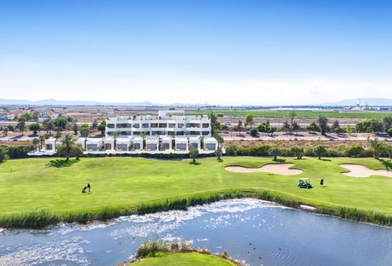 Obra nueva - Villa - Los Alcazares - Serena Golf