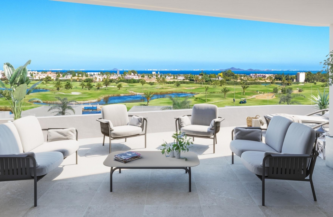 New Build - Penthouse - Los Alcazares - Serena Golf