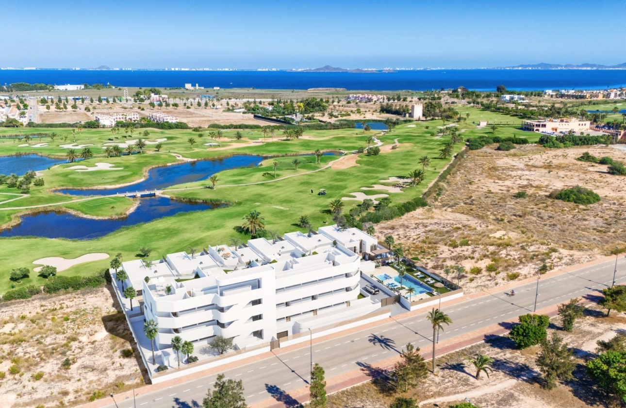 Obra nueva - Ático - Los Alcazares - Serena Golf