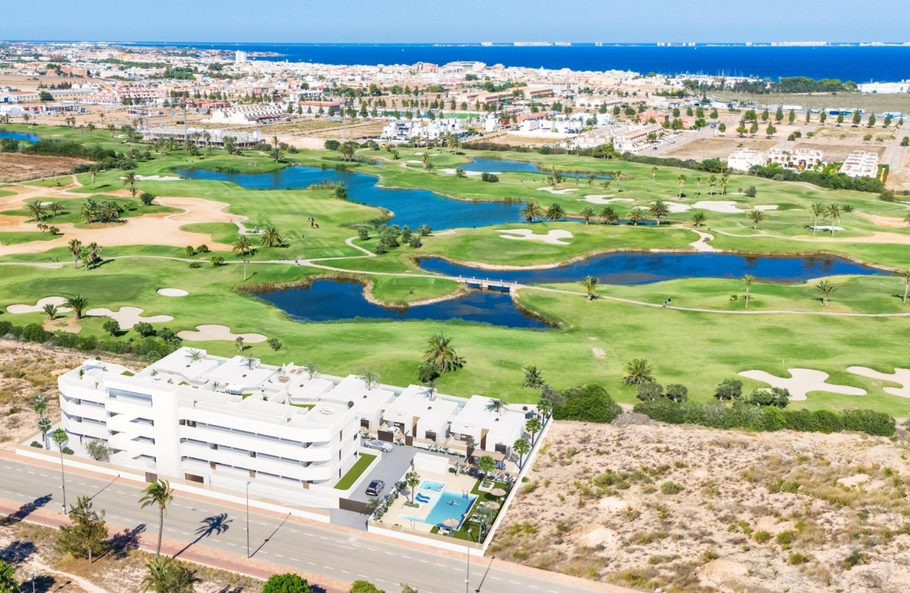 Obra nueva - Ático - Los Alcazares - Serena Golf