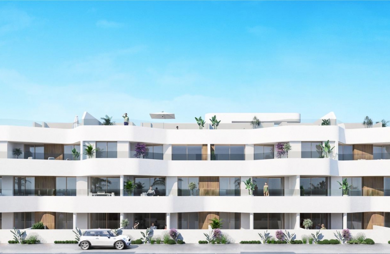 New Build - Apartment - Los Alcazares - Serena Golf