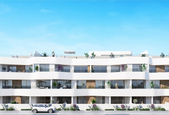 New Build - Apartment - Los Alcazares - Serena Golf