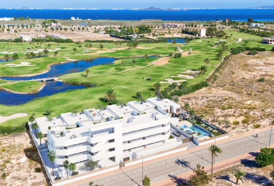 Obra nueva - Apartment - Los Alcazares - Serena Golf