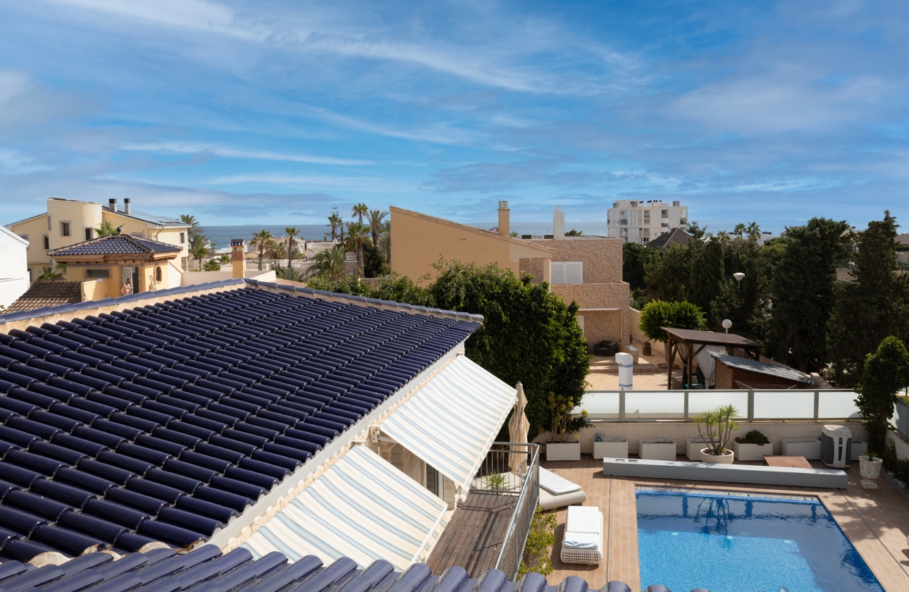 Rynek wtórny - Villa - Torrevieja - Cabo cervera